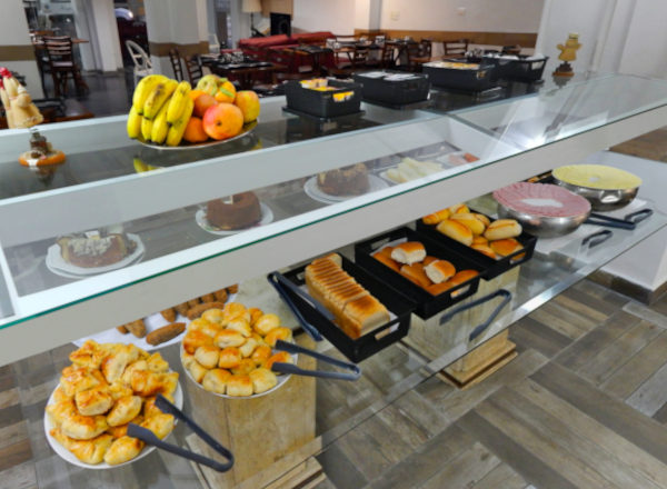 Café da manhã Hotel Estrela do Sul