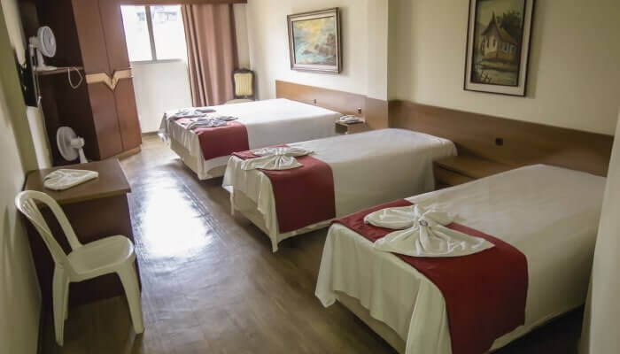 Apartamento Triplo